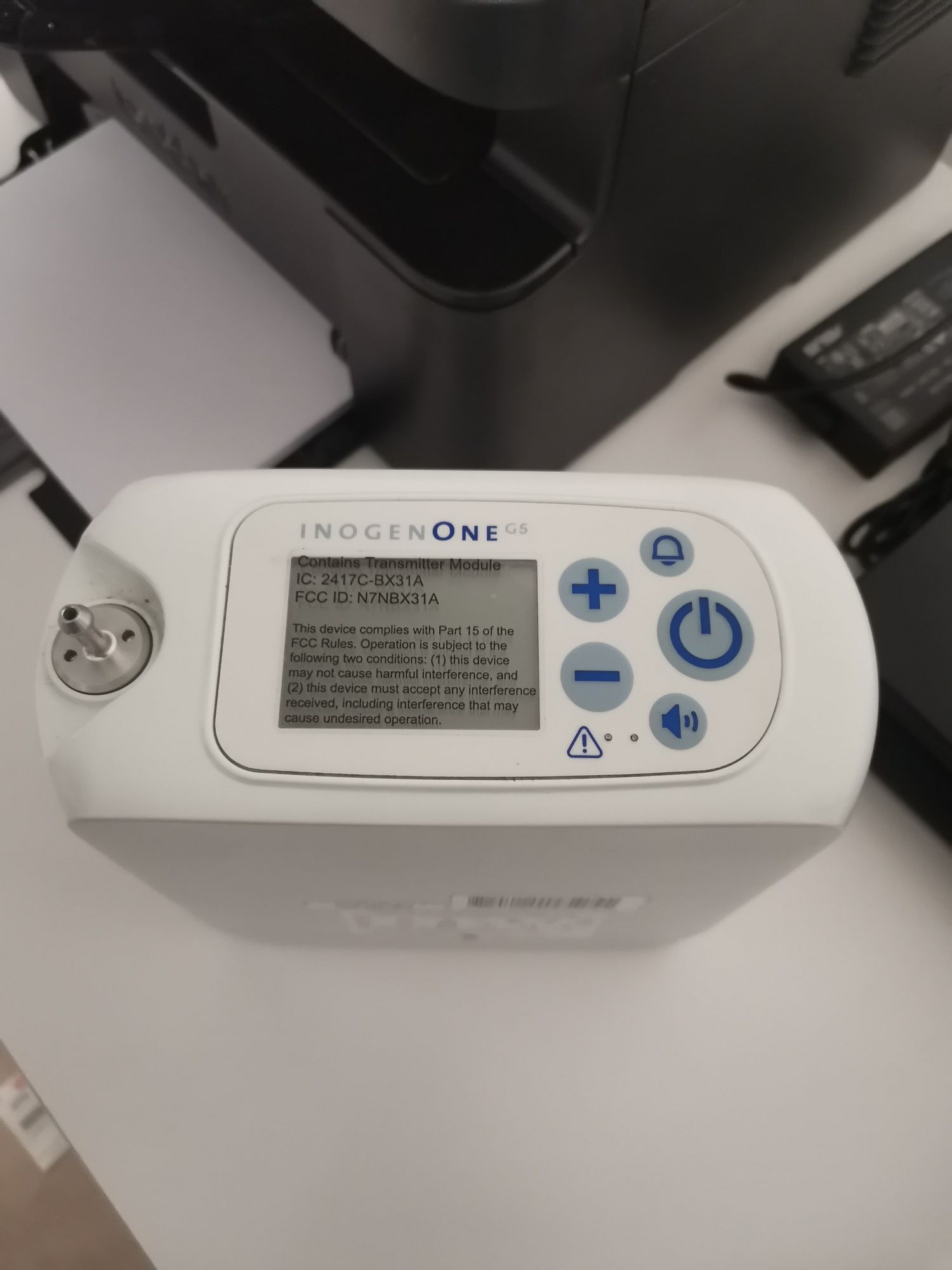 Concentrator portabil de oxigen Inogen One G5 - Model 10-500