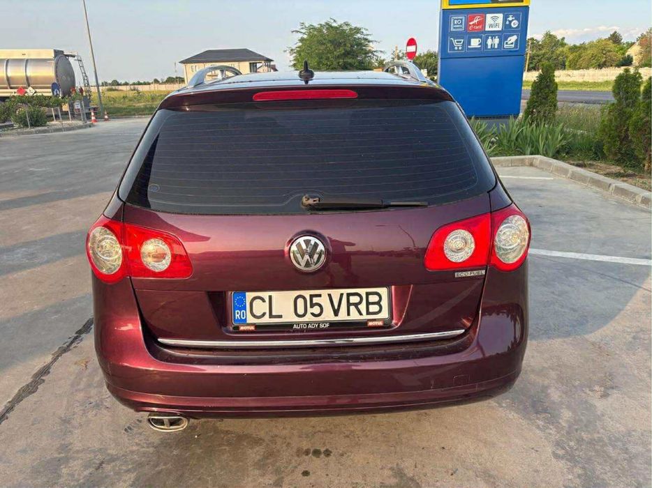 Vw pasat 1.4 tsi dsg