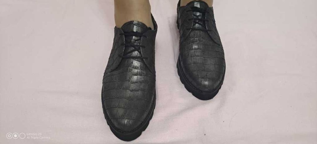 Pantofi trendy full piele de la GABOR marimea 40