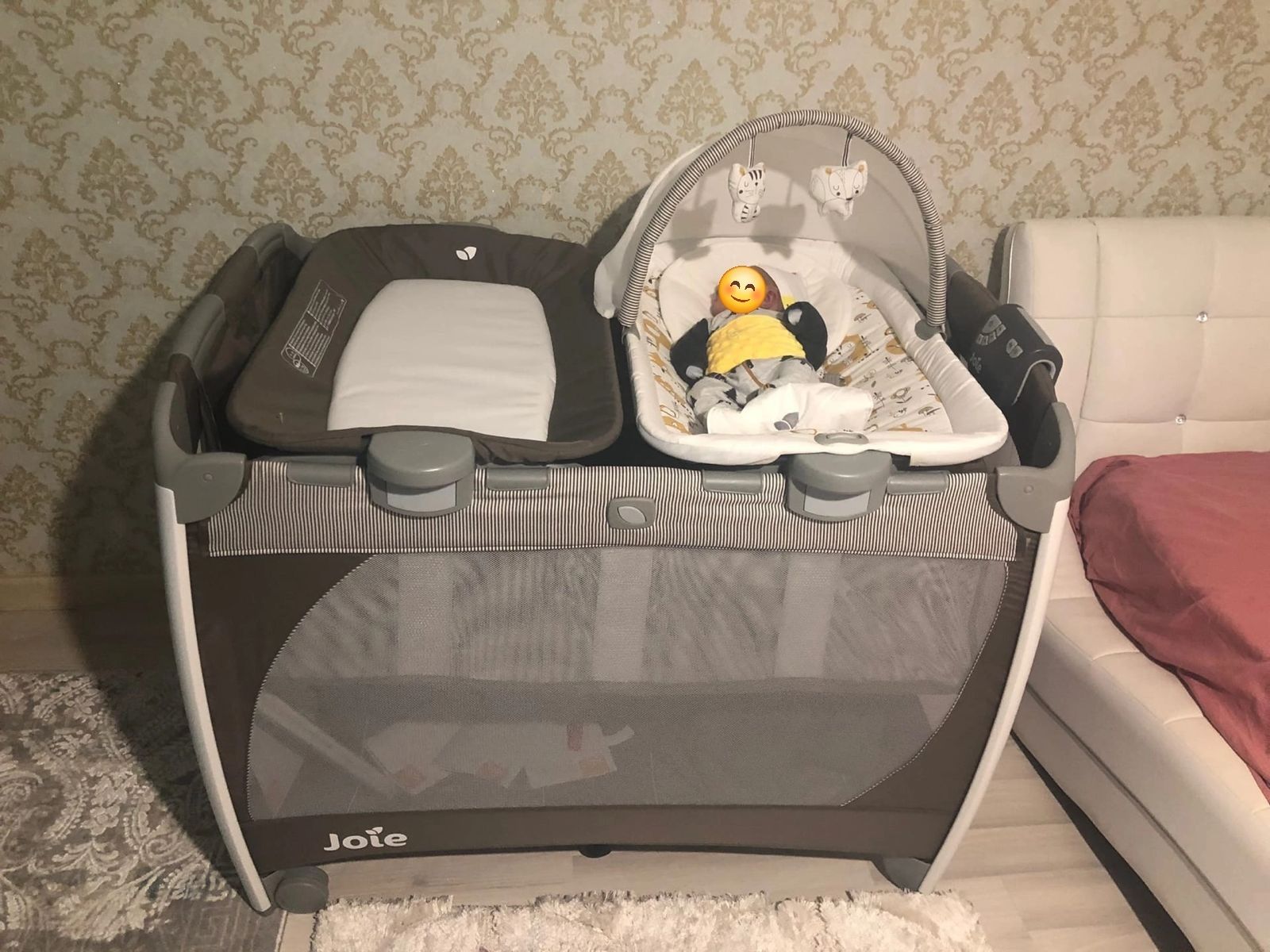 Joie Playard Commuter Change манеж