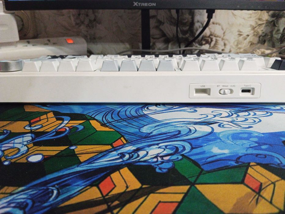 Клавиатура Aula F75