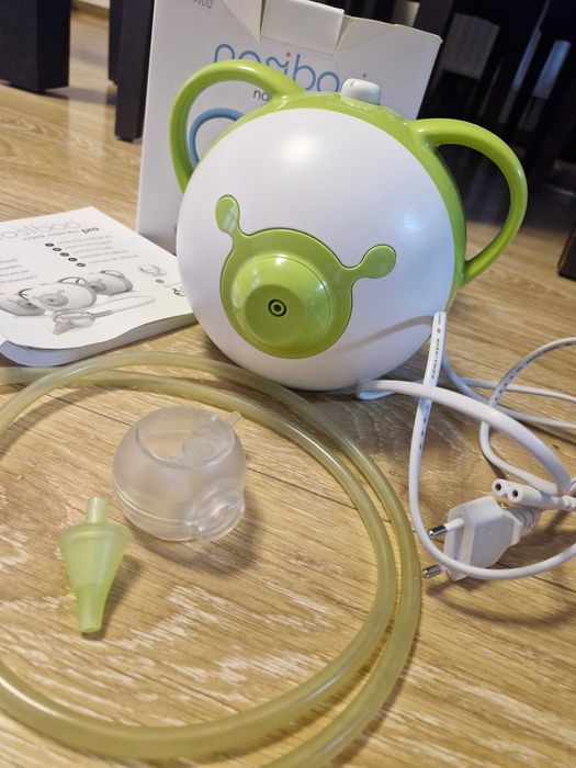 Aspirator nazal portabil Nosiboo Pro