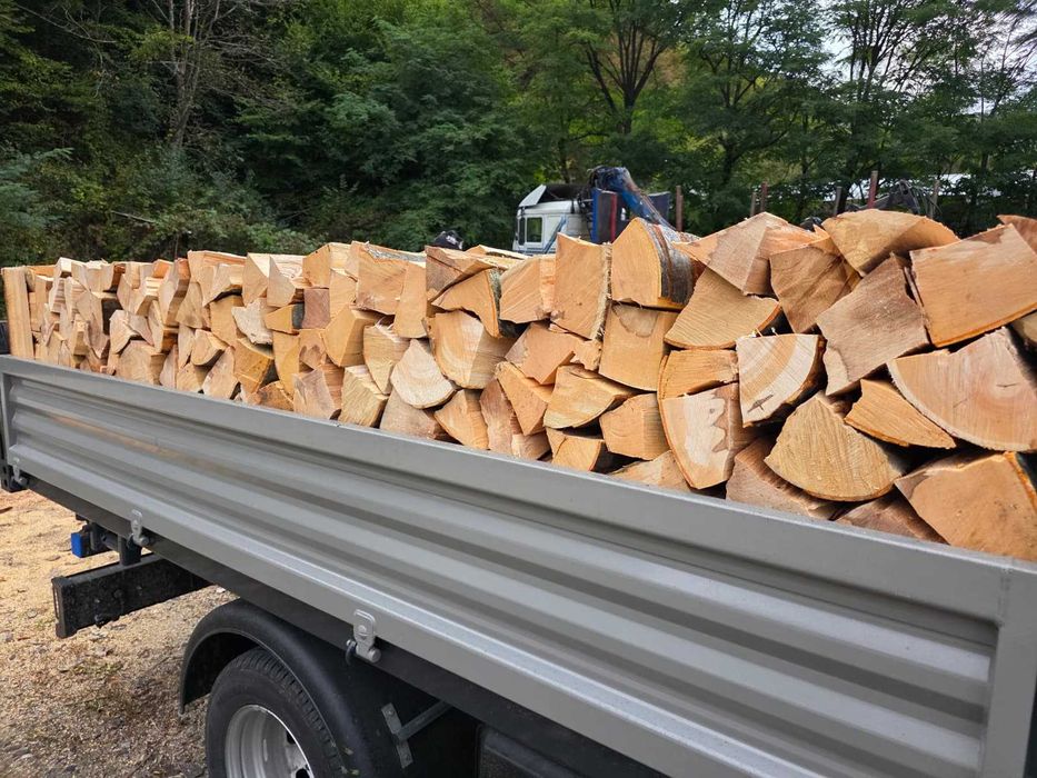 Vând lemn de foc de fag