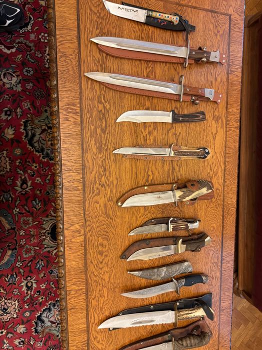 Ножове единадесет броя