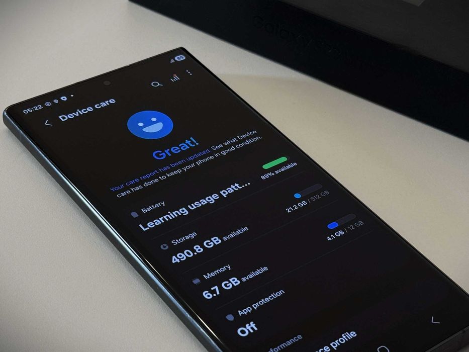 Бартер! Като НОВ! Samsung Galaxy S23 Ultra 512GB Green (Зелен)