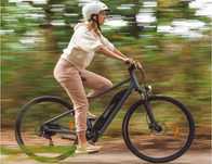 Biciclete electrice noi Riverside 500E, ROCKRIDER MTB  E-ST 500 27.5"