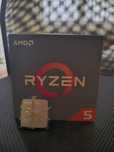 Процесор AMD Ryzen 5 2600 шестядрен 3.4/3.9GHz БЕЗ ОХЛАДИТЕЛ