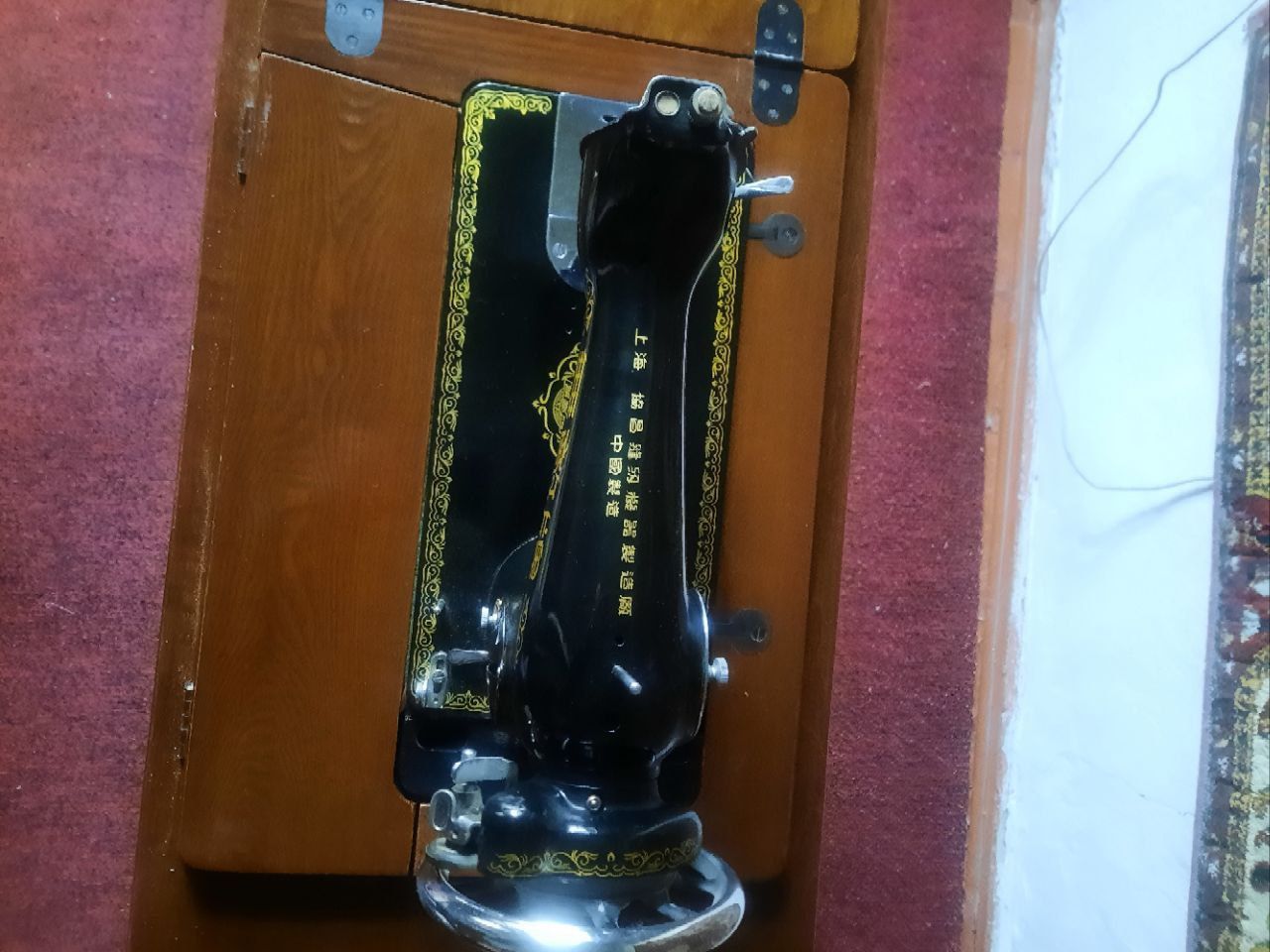 Швейная машина, тикув мошинаси