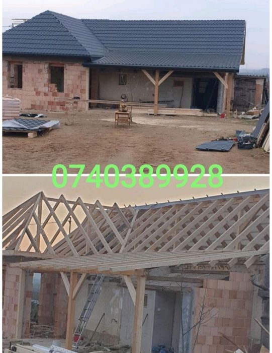 Firmă specializată în construcția și renovarea acoperișurilor – servic