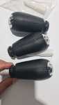Nuca schimbator logan din piele eco 5 + R cu adaptor inclus