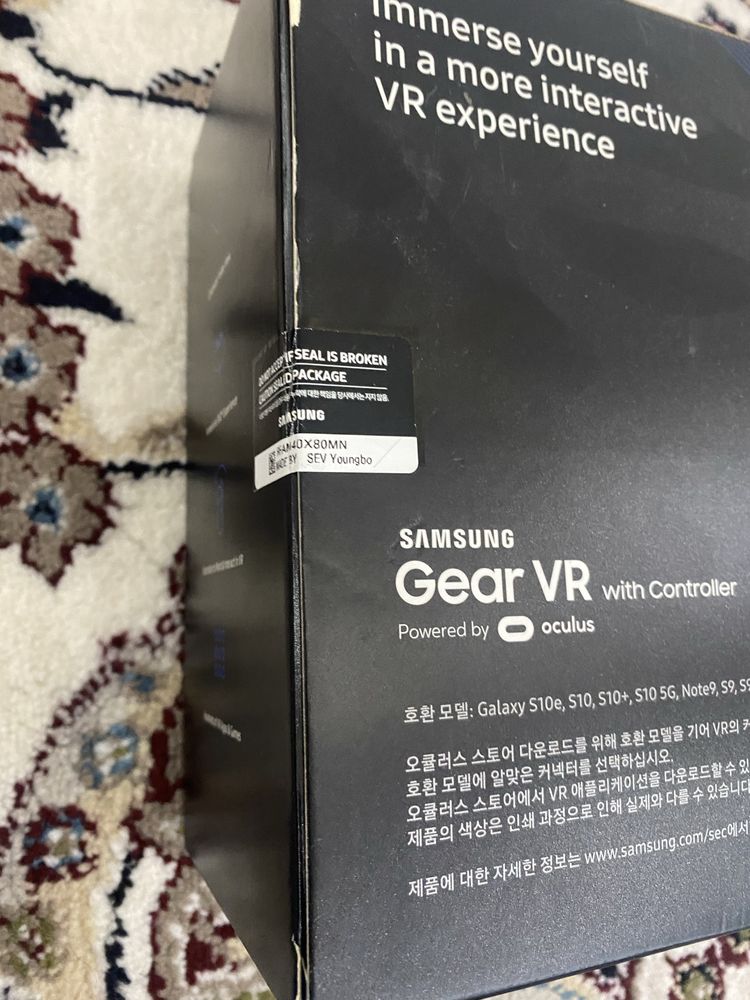 GEAR VR ORGINAL   Made in Korea