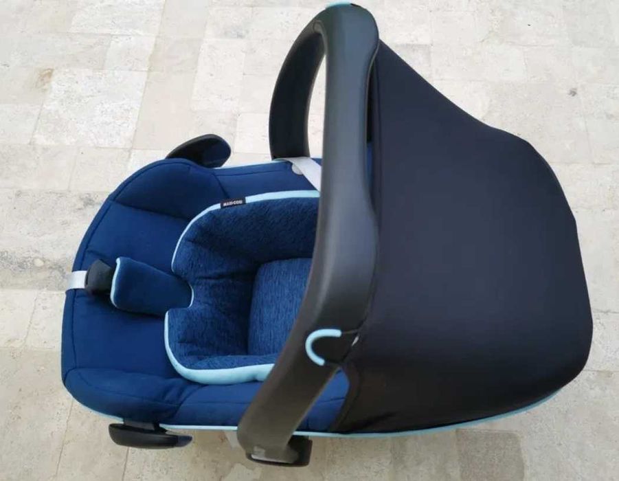 Scoica auto Pebble Pro I-Size, Essential Blue, Maxi-Cosi