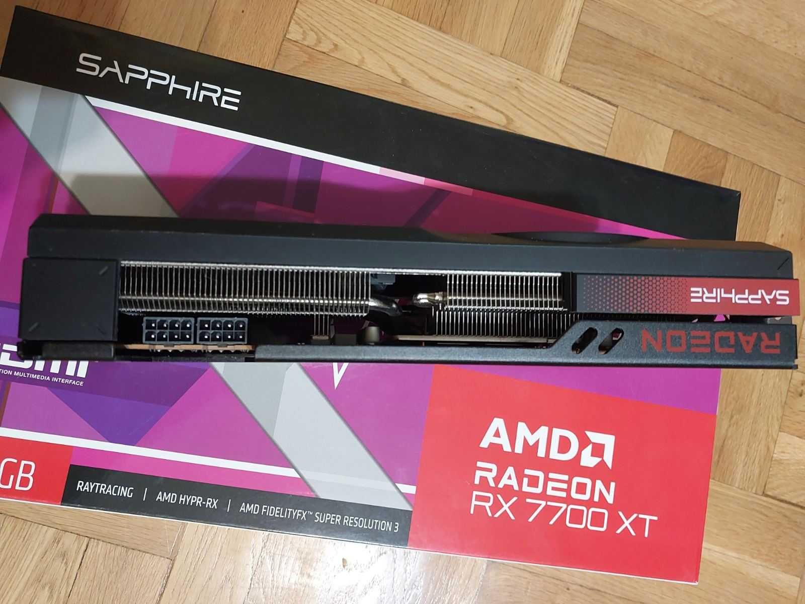 RX 7700 XT 12GB - XFX QuickSilver 319, Sapphire Pulse