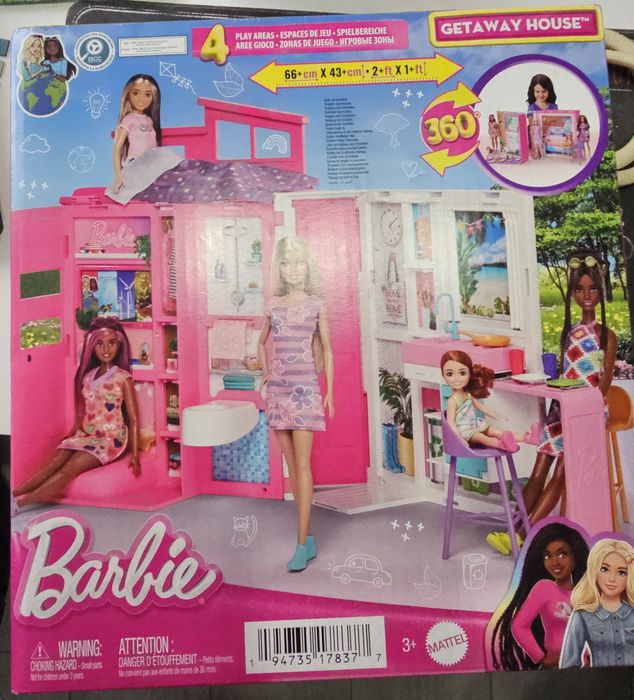 Barbie Getaway House Барби Къща за кукли