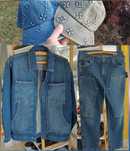 Compleu+Sapca de blug Louis Vuitton Carpenter limited edition