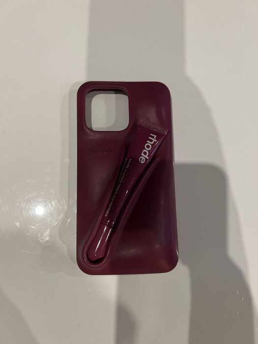 Rhode Case + Lip Tint Rasberry Jelly
