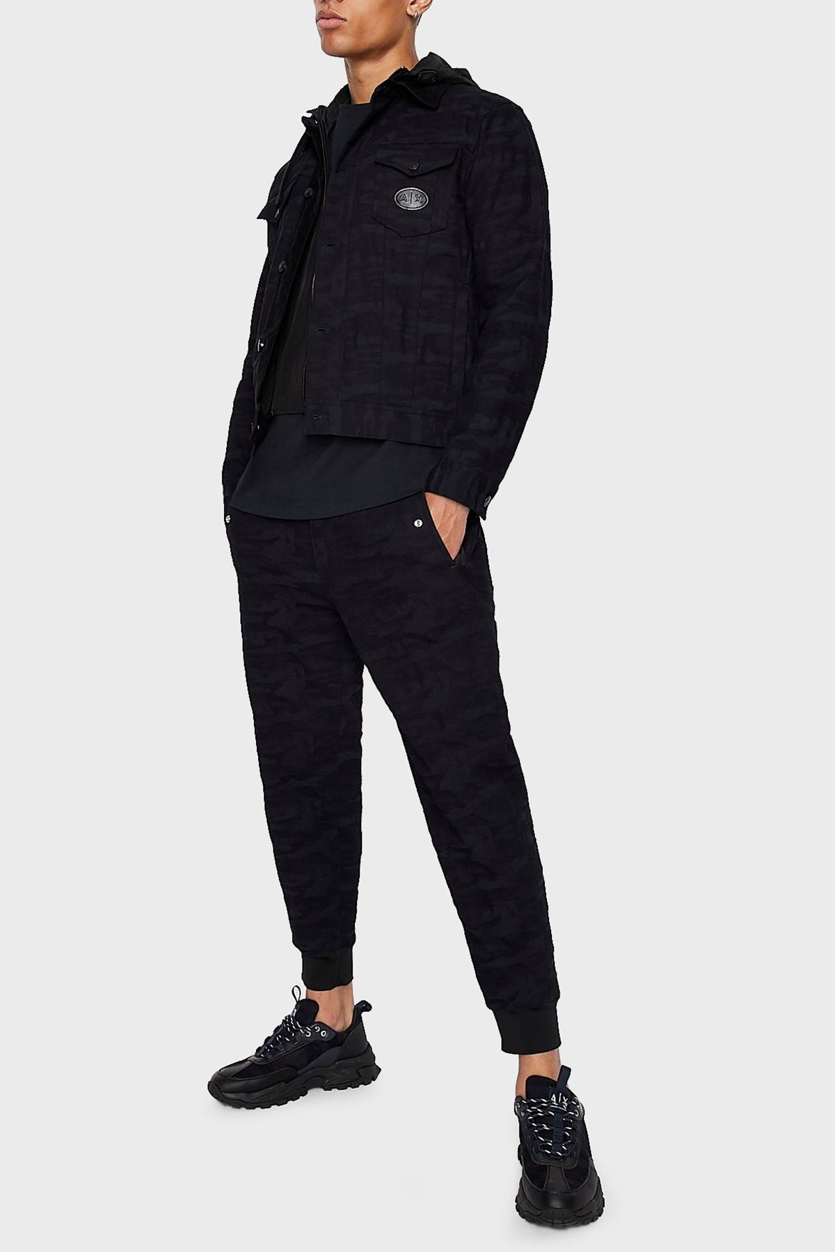 ОРИГИНАЛНО долнище Armani Exchange S , M W32 ново мъжко AX панталон