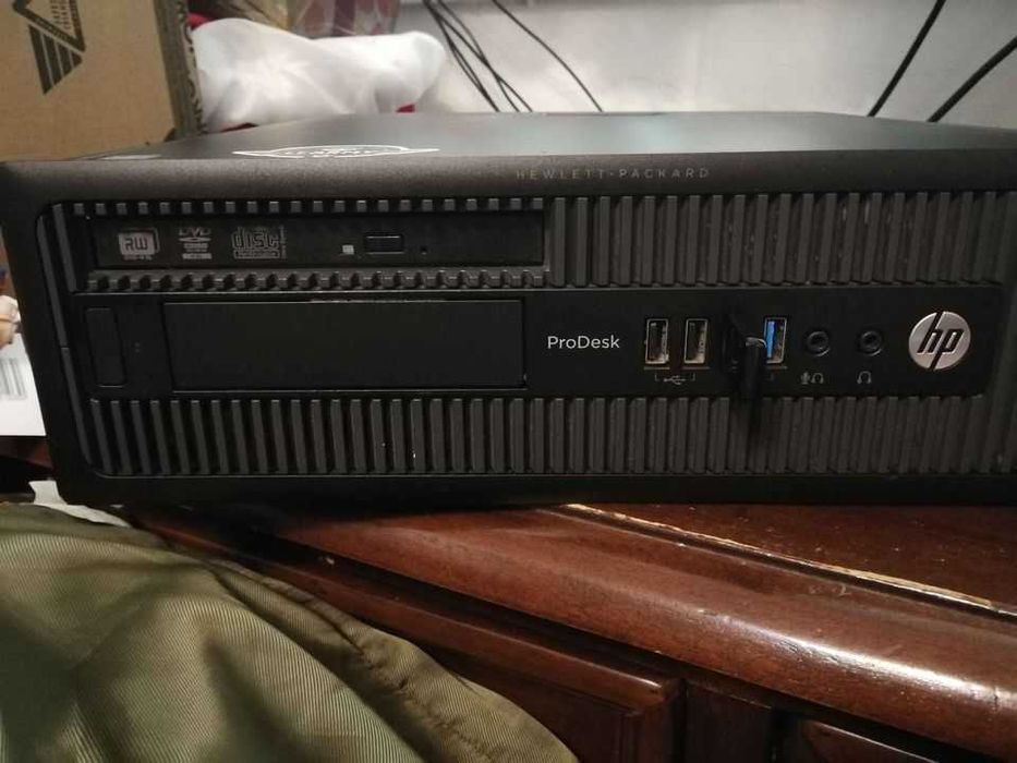 Calculator HP Prodesk 600 G1 SFF, i5-4570, 8GB, Win 10 Home