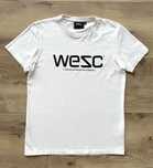 Tricou WESC Maneca Scurta Alb Barbati | Marime M