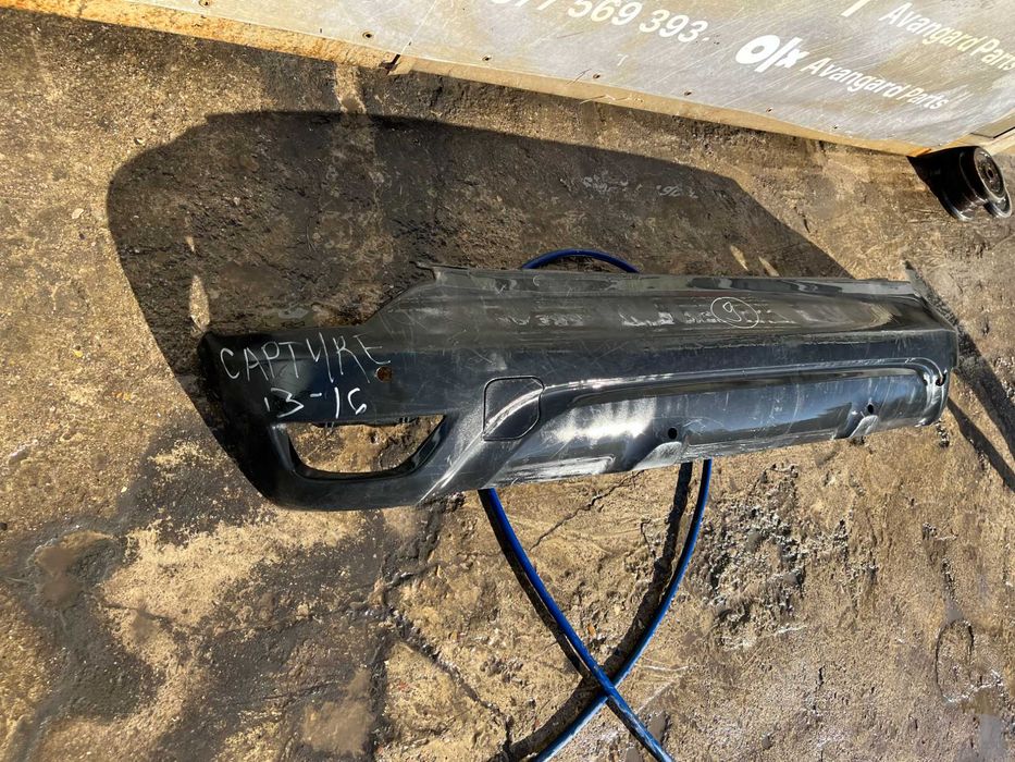 Броня Renault Capture 13-