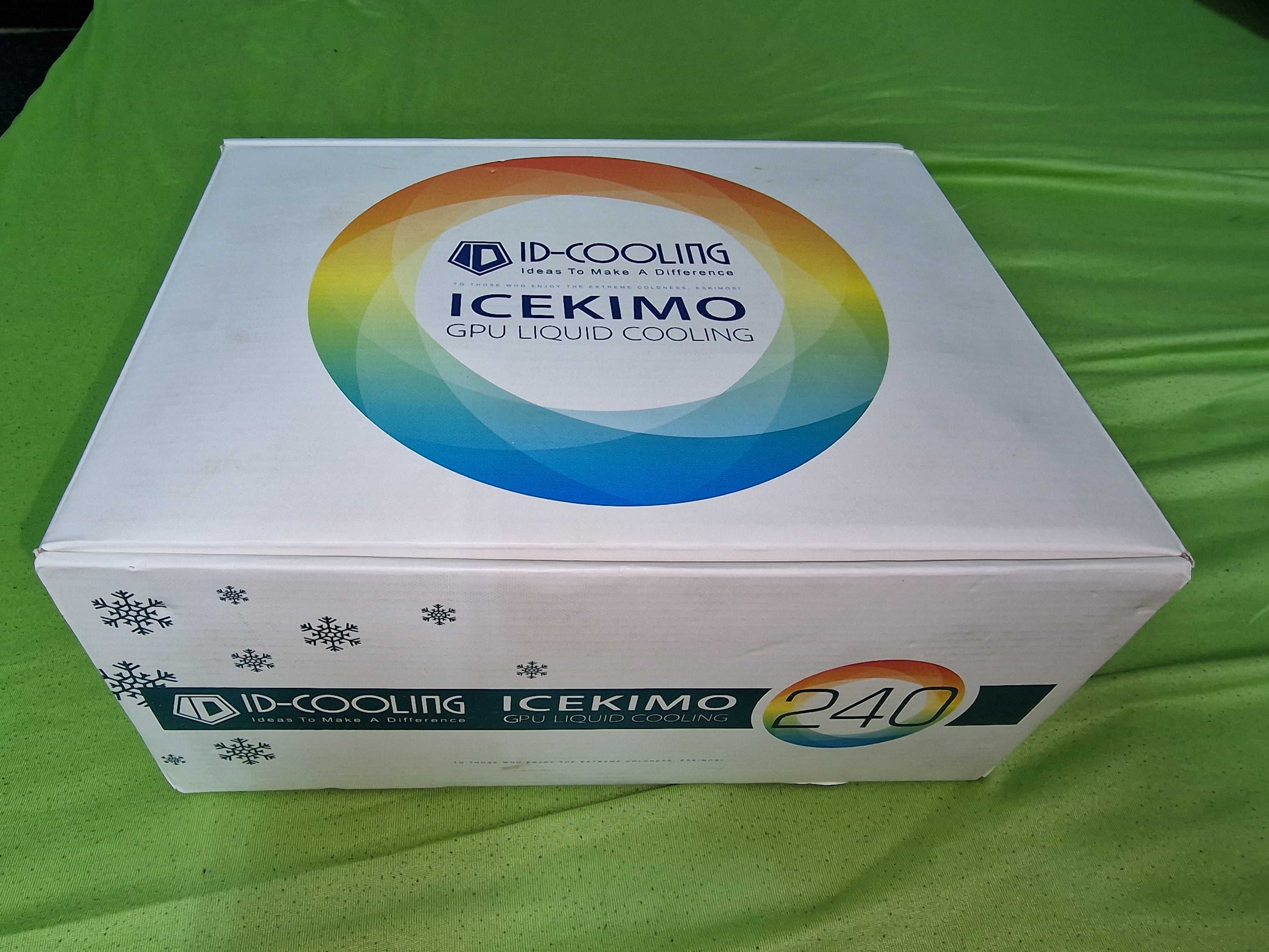 ID-Cooling ICEKIMO 240 - Racire (AIO) Apa pt Placa Video RTX GTX