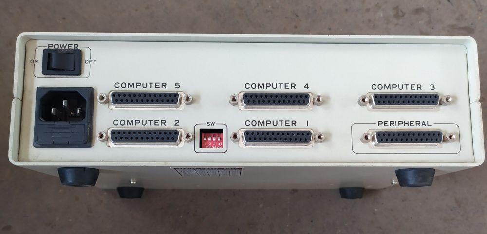 HP-501 avto sharing device-parallel