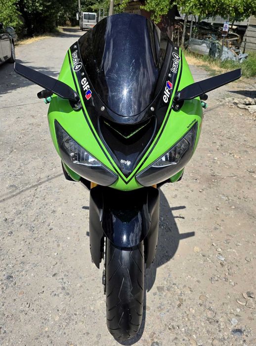 Kawasaki Zxr 636 Ninja НОВ ВНОС!