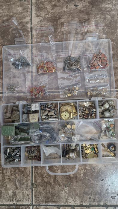 Продам радиодетали СССР