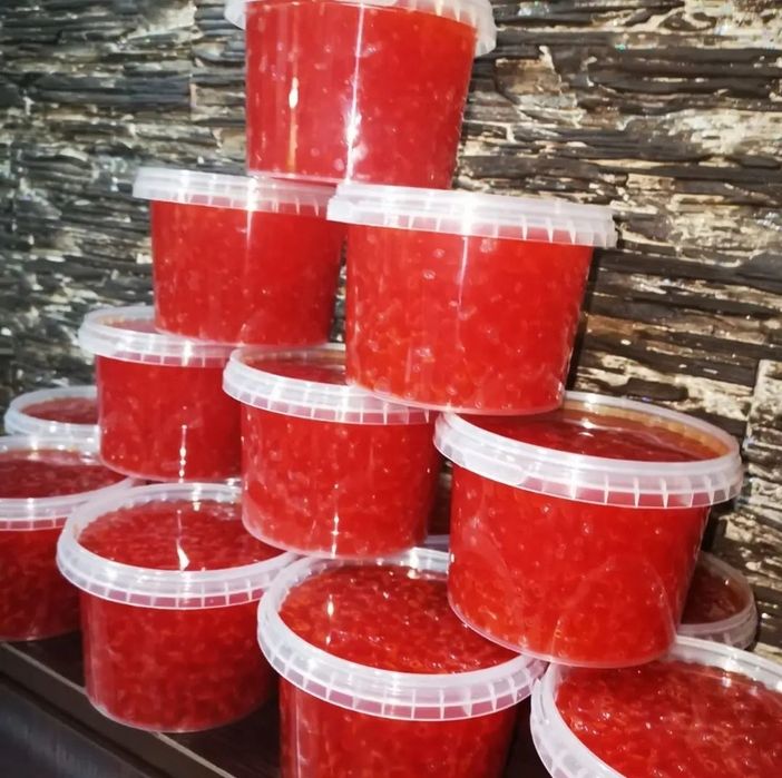 Красная Икра рыба Кижучь