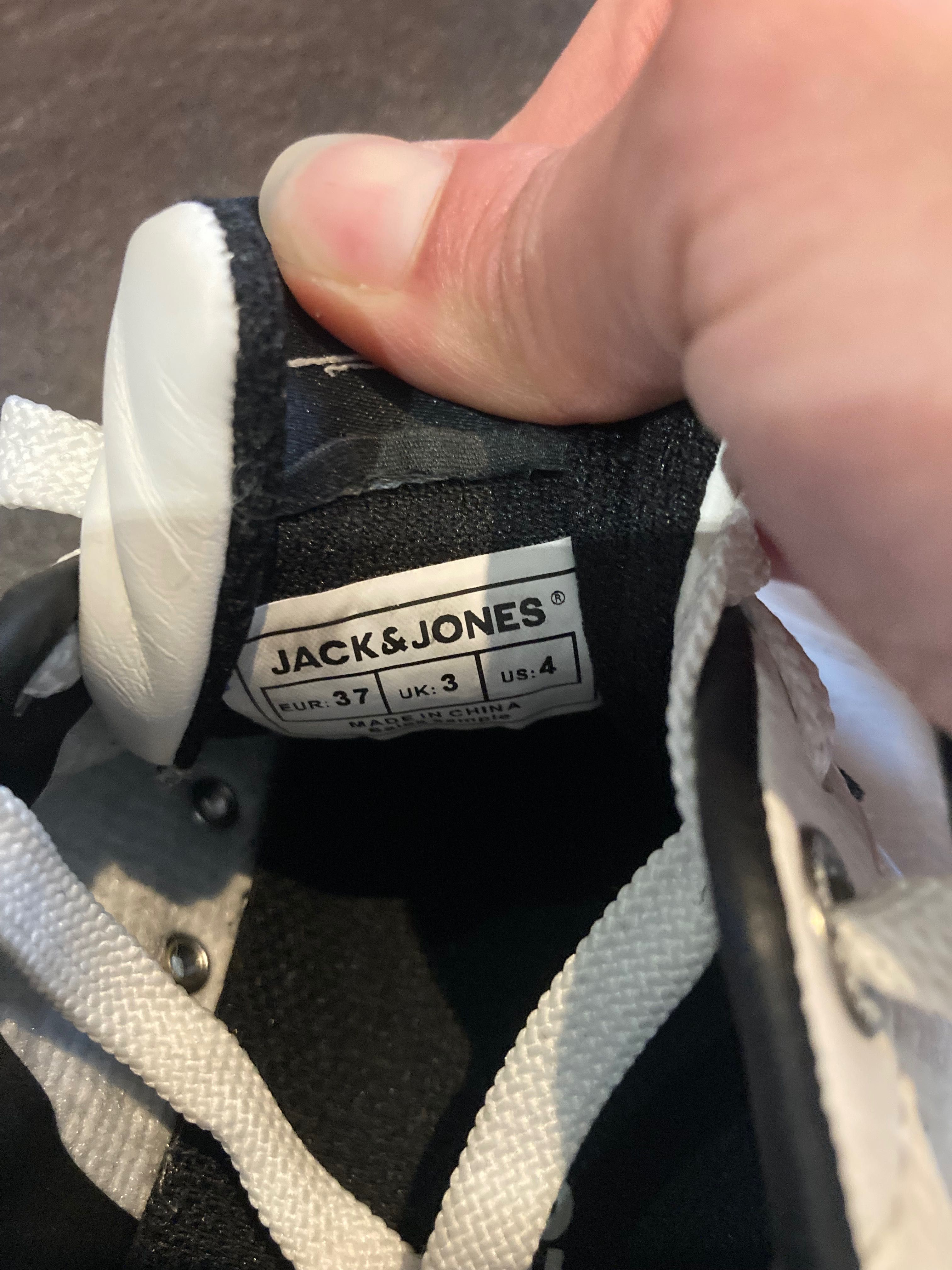 Nike, Converse, Jack and Jones 37-37,5