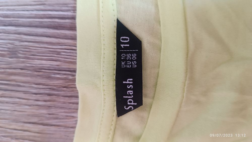 Блуза на марката Splash