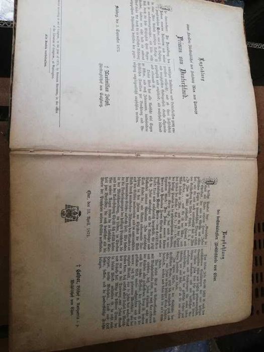 vand carte religioasa foarte veche,vintage,1873