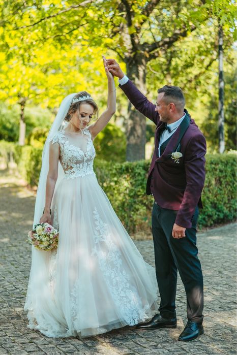 Rochie mireasa Pollardi