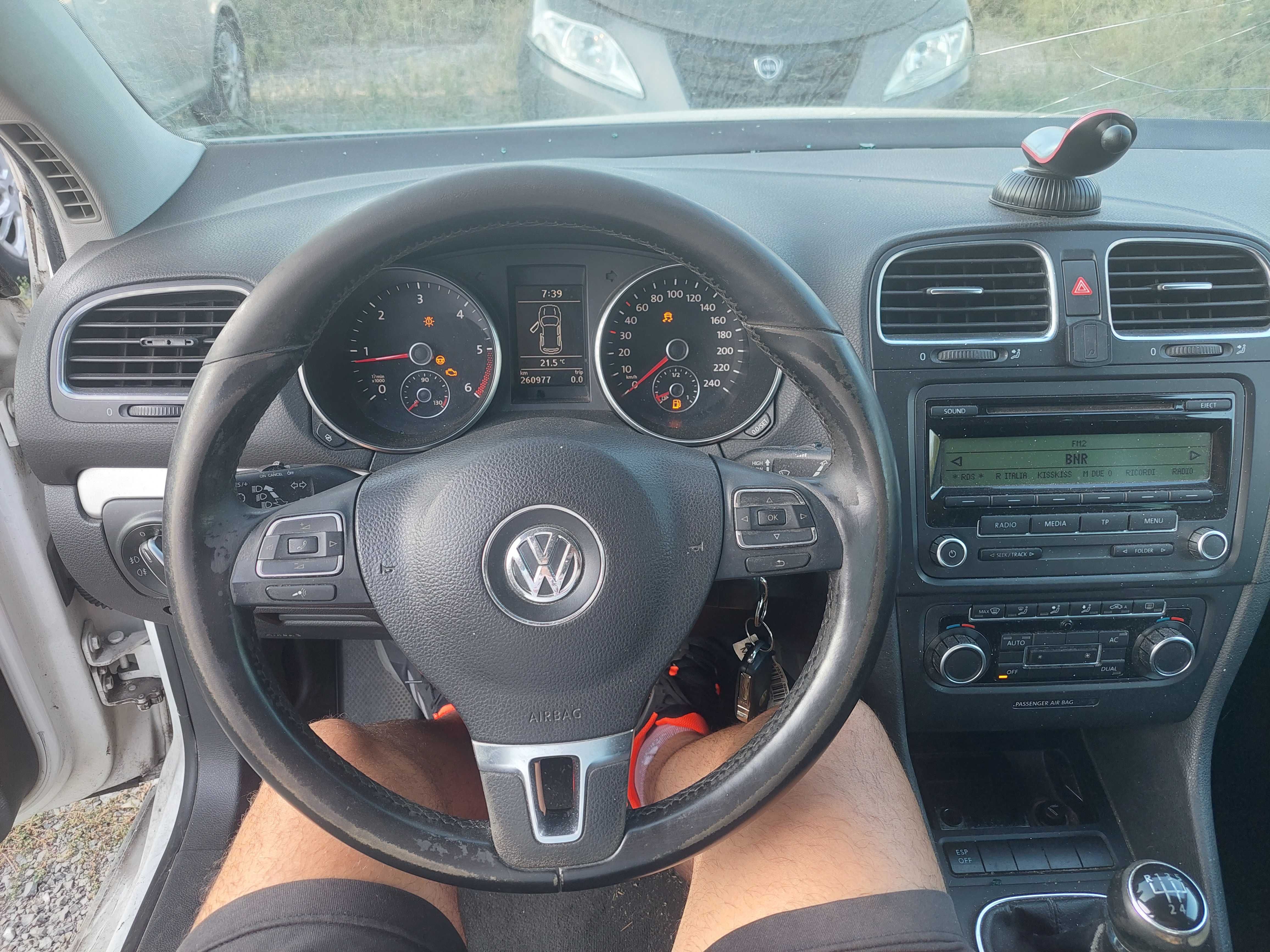 VW Golf 2.0 TDI,  Фолксваген Голф 6 на части! 
Март 2009