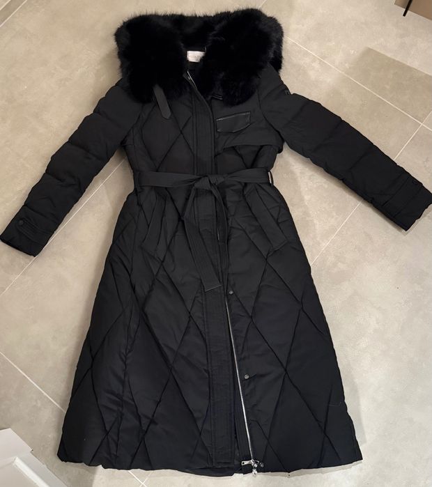 Дълго топло зимно яке