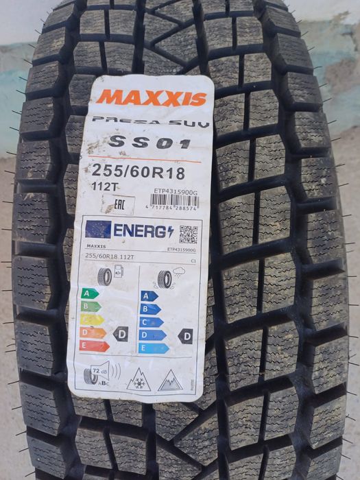 Шины зимние MAXXIS 255/60R 112T Presa SUV