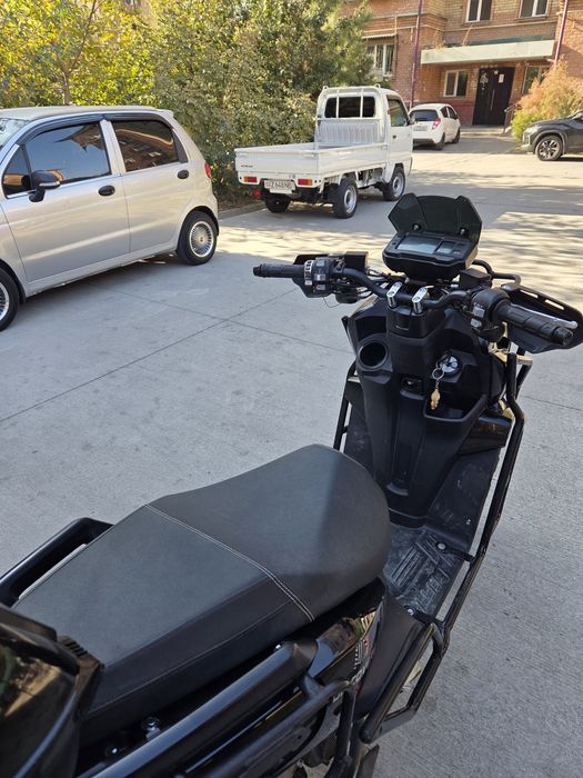 TANK Pro Max yengi skuter