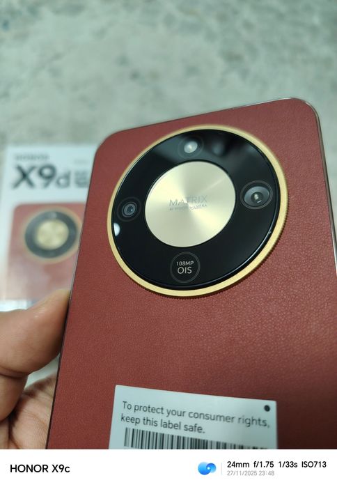 Honor X9d Ram 12+12/256  Turbo