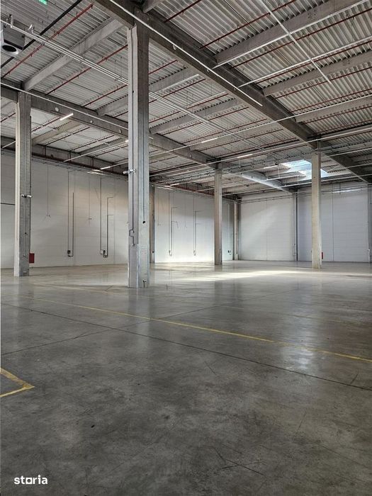 Spatiu Industrial -  2500 mp - Logistica - Productie - Depozitare