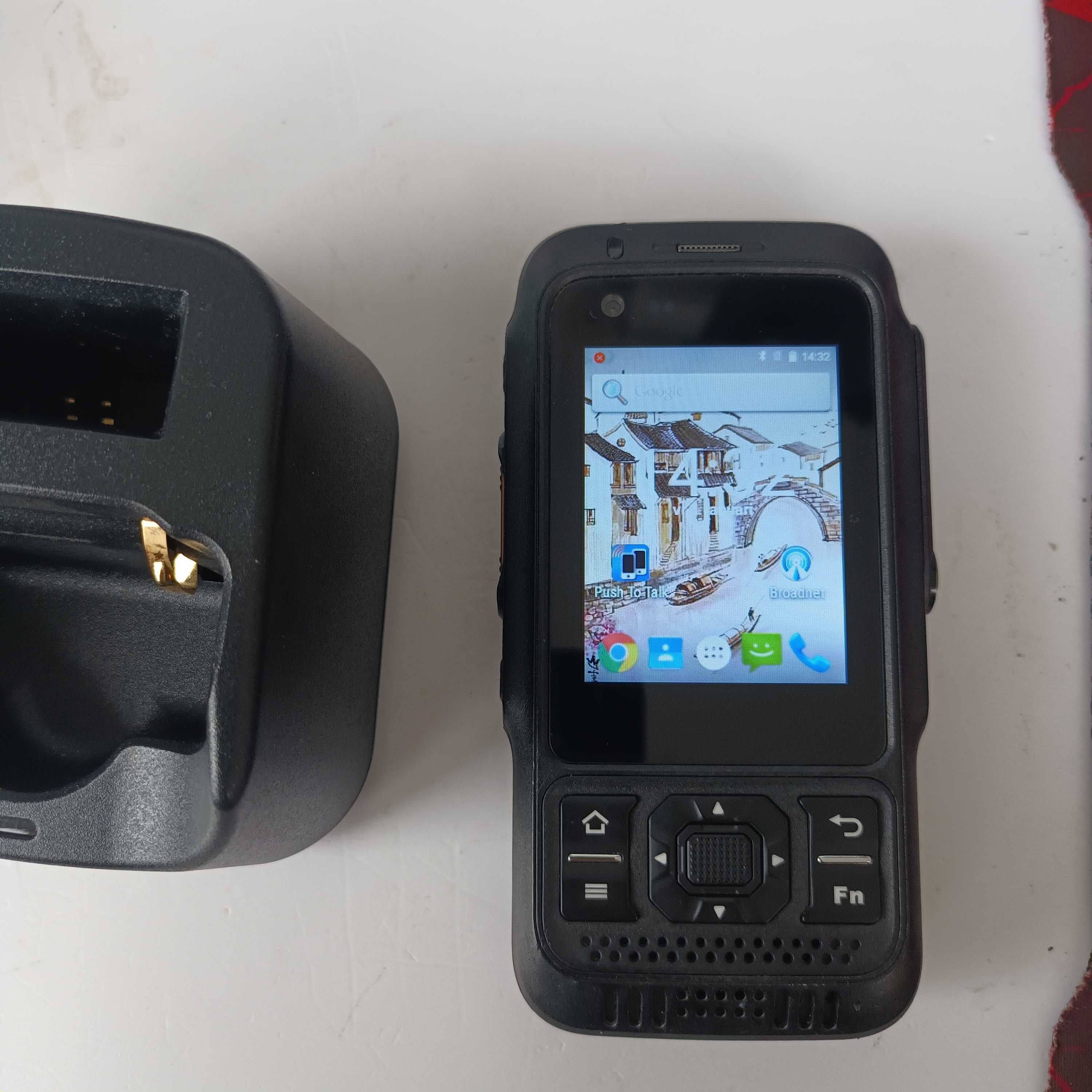 TELO TE580 Android 3G/4G/WIFI Network TWO WAY RADIO