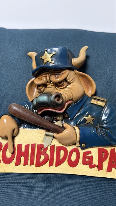 Reclame Lemn Detalii F Bune-Ideale pt Local/Colectie Privata-Colectie