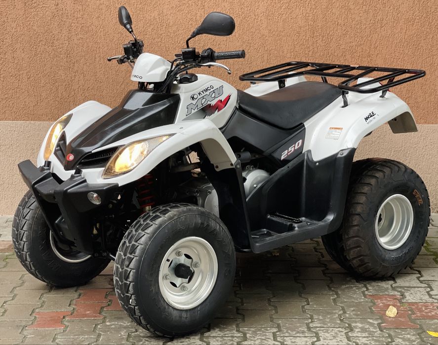 Atv Kymco MXU 250cc 2010 4x2 3750km Recent adus ! (Linhai,sym,eton)