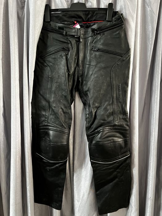 Pantaloni moto piele Hein Gericke mar 52