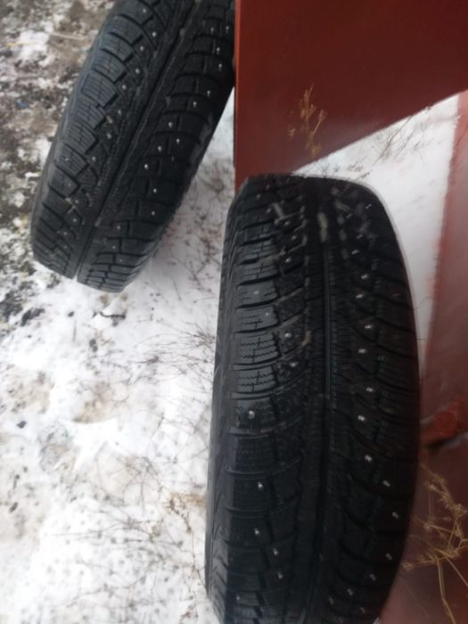 Комплект зимней резины