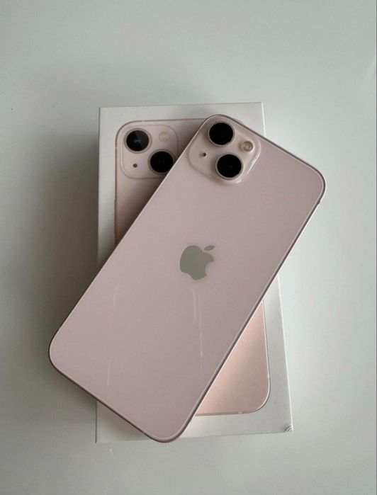Iphone 13 pink 128gb