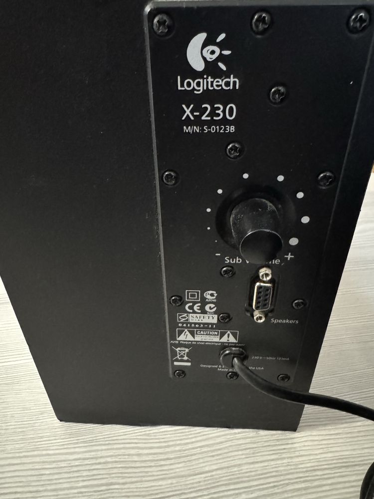 Буфер Logitech X-230 – аудио система , тонклони