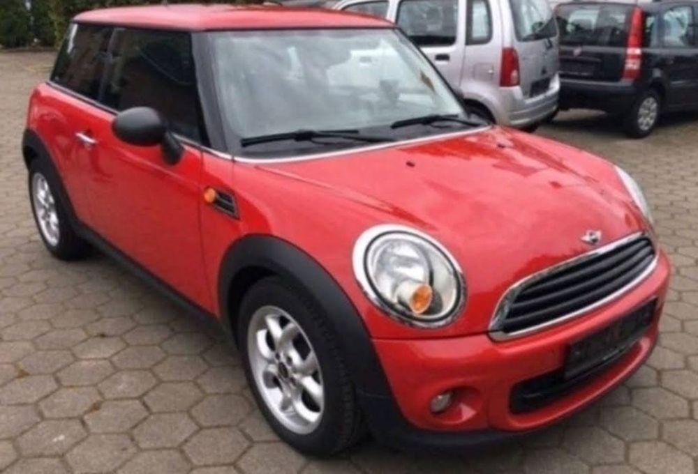 Mini one disel model 2013