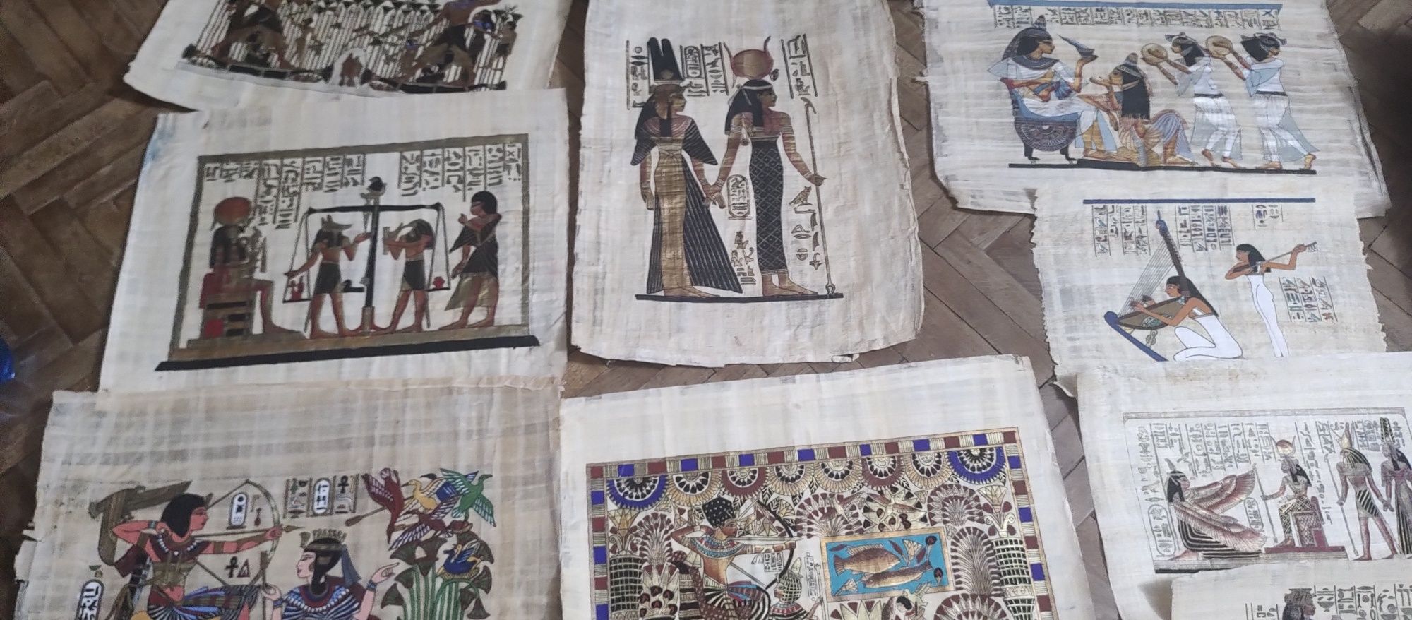 Papirus egiptean