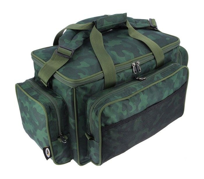 Шаранджийски сак NGT Camo Insulated Carryall-три модела