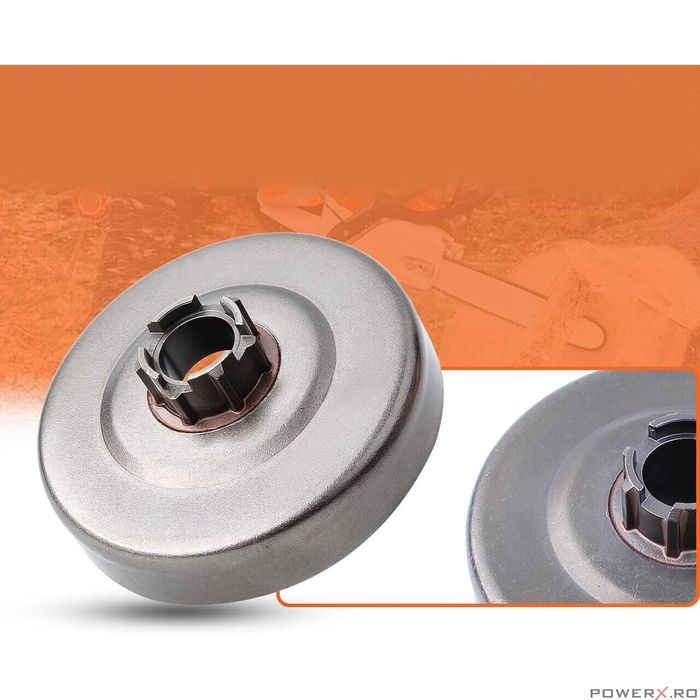 Oala ambreiaj, carcasa drujba compatibil Husqvarna 268, 272, 266, 61,